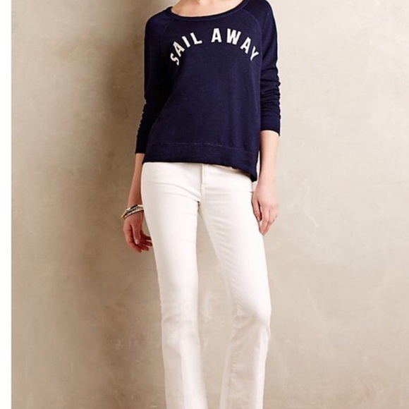 PAIGE Hidden Hills Bootcut in White size 29 - Picture 4 of 8